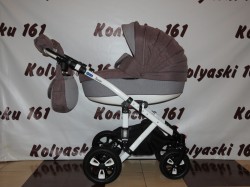 #Bebe_Mobile Toscana коляска 2 в 1 люлька с рождения