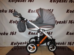 #Bebe_Mobile Toscana Rainbow детская коляска 2 в 1