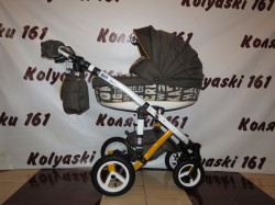 #Bebe-Mobile Toscana World коляска 2 в 1:люлька с рождения