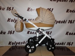 #Bebe-Mobile Toscana Eco 2 в 1: люлька с рождения