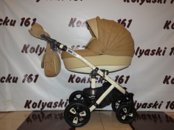 #Bebe-Mobile Toscana 100 % кожа коляска 2 в 1: люлька