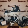 #Verdi Vango New детская коляска 3 в 1: люлька, прогулочный блок+авто-люлька