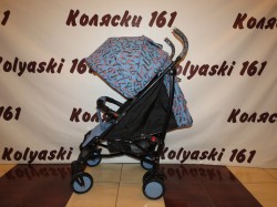 #Коляска детская прогулочная-трость Neo-Life S 109