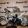 Junama Dimond детская коляска 3 в 1: люлька, прогулочный блок+авто-люлька