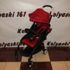 Baby Time(Yoyo)прогулочная коляска красная в Ростове-на-Дону