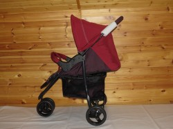 #Детская прогулочная коляска happy Baby Ultima