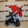 #Детская коляска 3 в 1 jedo Nevo: прогулочный блок до трех лет