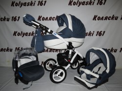 #Bebe-Mobile Mario Eco детская коляска 3 в  1