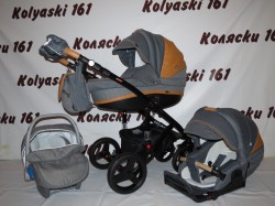 #Детская коляска 3 в 1 Bebe-Mobile Movo