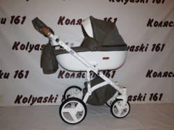 #Детская коляска 3 в 1 Bebe-Mobile Ravenna R 12: люлька