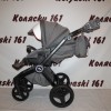 #Коляска детская 3 в 1 Adamex Avator: прогулочный блок до 3 лет