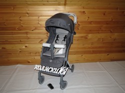 #Коляска прогулочная Happy Baby Umma Grey