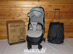 #Коляска детская прогулочная  Baby Grace новинка 2018 год
