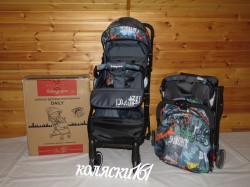 #Baby Care Daily детская прогулочная коляска