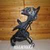 #Baby Care Daily детская прогулочная коляска серая