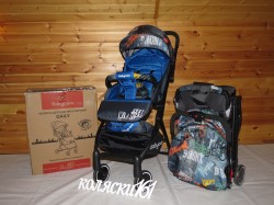 #Детская прогулочная коляска Baby care Daily