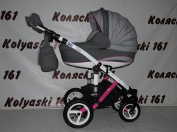 #Bebe-Mobile Toscana детская коляска 2 в 1: люлька с рождения до 7 месяцев