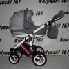 #Коляска 3 в 1 Bebe-Mobile Toscana Rainbow: люлька с рождения