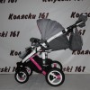 #Коляска 2 в 1 Bebe-Mobile Toscana: прогулочный блок до 3 лет