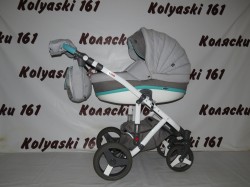 #Bebe-Mobile Movo детская коляска 2 в 1: люлька с рождения до 7 месяцев