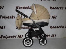 #Indigo Camilla детская коляска 2 в 1: люлька с рождения до 7 месяцев
