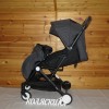 #Коляска детская прогулочная Indigo Mary черная