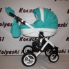 #Детская коляска 2 в 1 Bebe-Mobile Mario Eco: люлька 0-7 мес.