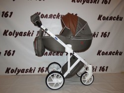 #Bebe-Mobile Marconi BE 25 детская коляска 2 в 1: люлька с рождения до 6 месяцев