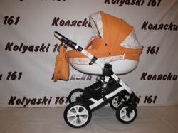 #Indigo Isabel детская коляска 2 в 1: люлька с рождения