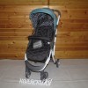 #Прогулочная коляска Happy Baby Eleganza V2 Aqua