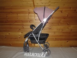 #Happy Baby Eleganza V2 Pink детская прогулочная коляска