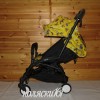 #Коляска Yoya 175 желтая