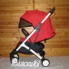 #Yoya Plus с удлиненным капюшоном красная