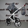 #Reryrsu(Farfello) Afina детская коляска 3 в 1: авто-люлька 0-10 кг