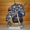 #Rant Kira Blue Stars детская прогулочная коляска