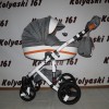 #Детская коляска 3 в 1 Bebe-Mobile Movo R6: люлька