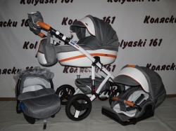 #Bebe-Mobile Movo R6 детская коляска 3 в 1