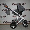 #Детская коляска 3 в 1 Bebe-Mobile Movo R6: авто-люлька