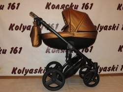 #Детская коляска 2 в 1 Verdi MIrage Limited Edition Gold