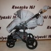 #Коляска 2 в 1 Bebe-Mobile Movo: прогулочный блок с накидкой на ножки