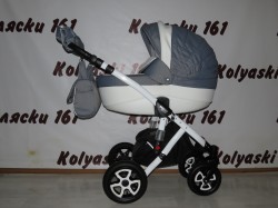 #Bebe-Mobile Mario Ecoдетская коляска 2 в 1