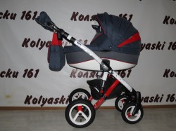 #Bebe-Mobile Mario Rainbow детская коляска 2 в 1