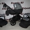 #Bebe-Mobile Gusto детская коляска 3 в 1: люлька, прогулочный блок+авто-люлька