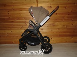 #Carrello Epica Beige детская прогулочная коляска с перекидной ручкой